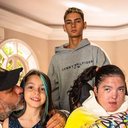 Henrique Fogaça e os três filhos: 'Ser pai não vem com manual, mas nunca faltou dedicação' - Arquivo pessoal