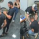 Homem é atingido no peito por disparo acidental dentro de clube de tiro - Reprodução / PC-PR
