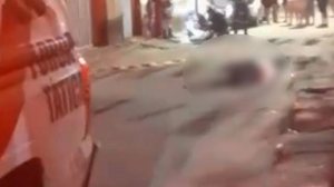 Imagem Atentado a tiros termina em morte na Chã da Jaqueira; três são suspeitos
