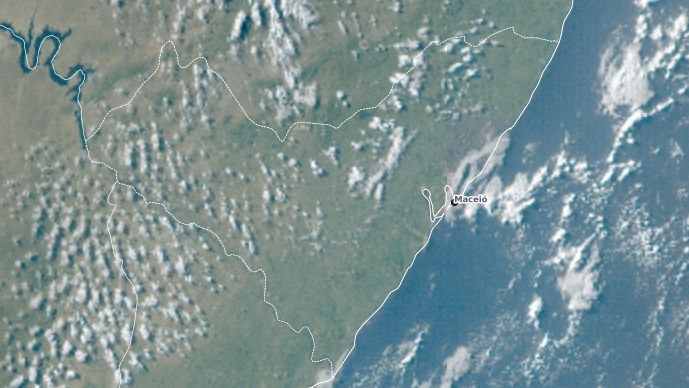 Segundinha de chuva? Veja a previsão do tempo para o começo da semana em Alagoas