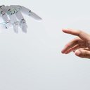 Inteligência artificial e seres humanos (imagem ilustrativa) - Freepik