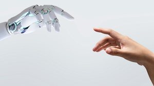 Inteligência artificial e seres humanos (imagem ilustrativa) - Freepik