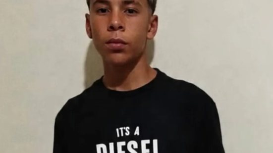 adolescente Jalysson Rodrigues, de 16 anos - Reprodução