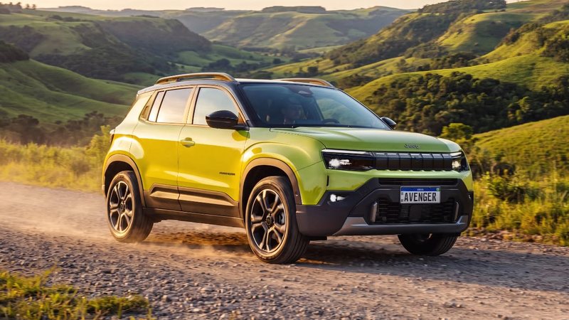 Jeep Avenger chega híbrido por R$ 114.990: Confira vídeo
