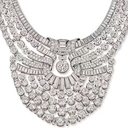 Joia que pertenceu à rainha Nazli, do Egito, foi roubado em um museu de Viena - Reprodução / Van Cleef & Arpels Collection