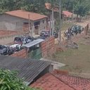 Júlia Natália apareceu em uma área de mata, em Aquiraz, horas após o corpo do soldado Raphael Sampaio ser encontrado carbonizado em Itaitinga - Reprodução