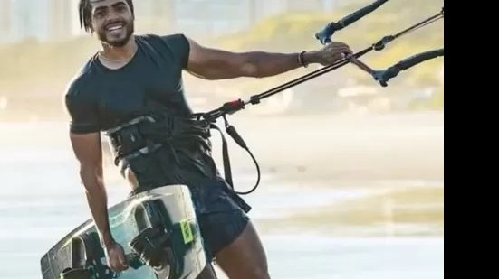 Imagem Corpo de kitesurfista desaparecido é encontrado em praia de São Luís
