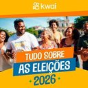 Imagem TSE e Kwai lançam página com orientações oficiais para as Eleições 2026
