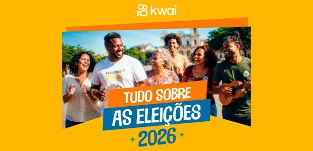 TSE e Kwai lançam página com orientações oficiais para as Eleições 2026