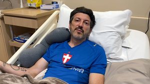 Lito Sousa fala à TV pela primeira vez, no Domingo Espetacular (30) - Divulgação