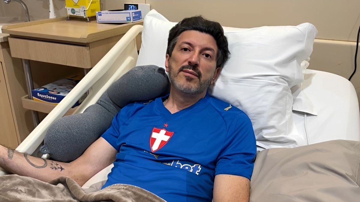 Lito Sousa fala à TV pela primeira vez, no Domingo Espetacular (30)