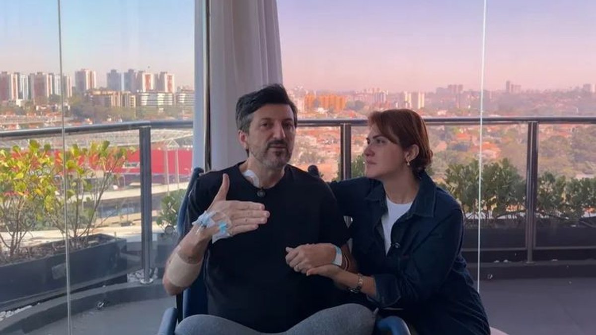 Em vídeo gravado após diagnóstico de doença rara, Lito Sousa diz acreditar em milagre