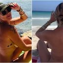 Luana Piovani em Ibiza