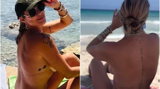 Luana Piovani em Ibiza