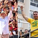 Imagem Candidatos iniciam campanha presidencial em redutos eleitorais