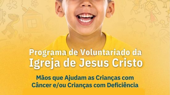 Imagem Mãos que ajudam CRIANÇAS COM CÂNCER E/OU COM DEFICIÊNCIA, mobiliza centenas de voluntários em Maceió em grande ação nacional de solidariedade