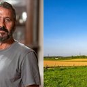 Imagem Após recuperar nascente em fazenda, Marcos Palmeira prepara terreno para 200 mil árvores em santuário