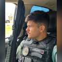 Matheus Silva Almeida Canabarro, de 29 anos, foi baleado na cabeça por um colega de farda - Foto: Reprodução