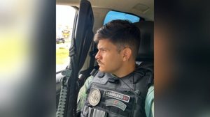 Matheus Silva Almeida Canabarro, de 29 anos, foi baleado na cabeça por um colega de farda - Foto: Reprodução
