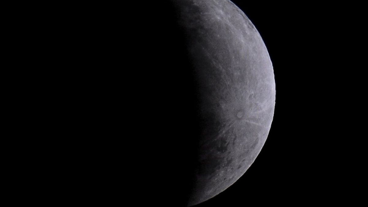 Eclipse parcial da Lua nesta quinta\u002Dfeira será visto em todo o Brasil