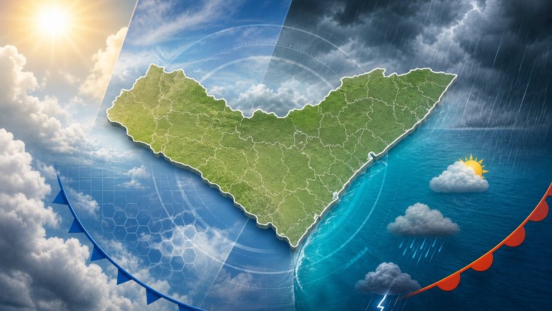 Grande parte do país tem temperaturas elevadas; veja como fica Alagoas