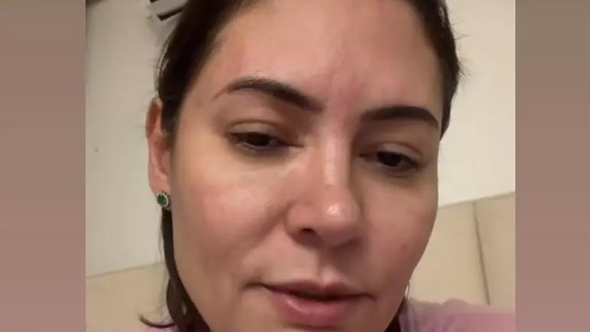 O que é o bloqueio anestésico feito por Michelle Bolsonaro?