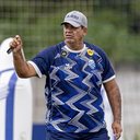 Sem Rayan e Amorim, Moacir Júnior escalou Rafael Castro e Félix Jorge nas duas derrotas para o Uberlândia - Allan Max / CSA