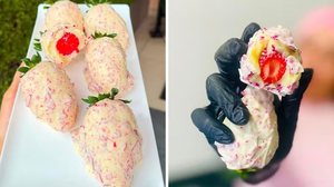 Morango cravejado vira tendência nas redes e nova aposta de confeiteiros - Divino's Chocolateria | Dani Doces