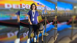 Polícia do DF investiga morte de veterinária atacada por cão do Senado como acidente de trabalho - Reprodução / Redes sociais