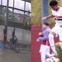 Imagem Moto usada por assassinos de Micael foi roubada 15 dias antes na Barra de São Miguel, diz delegada