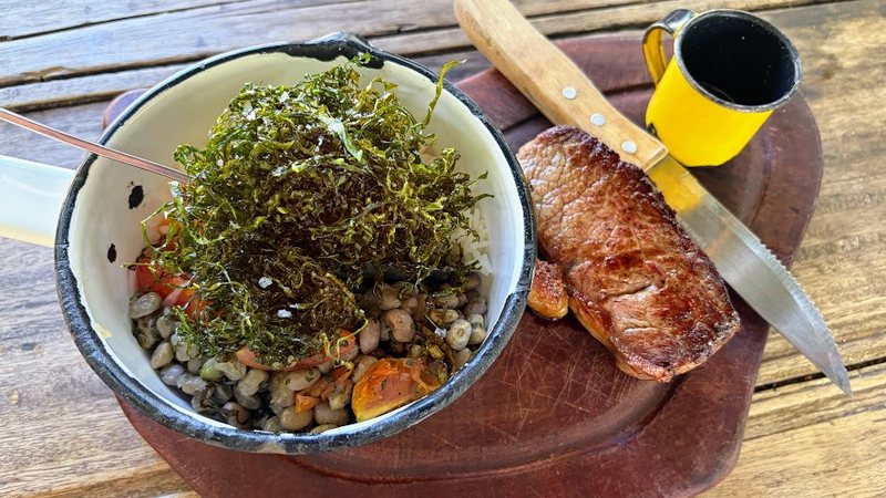 No Quintal tem uma das melhores carnes de sol da Rota Ecológica dos Milagres
