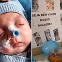 bebê Noah Gabriel da Cruz Santos - Redes Sociais