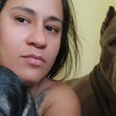 O criminoso matou um cachorro de Angelita Manoela Rodrigues, 40, antes de atacá-la - Reprodução / TV Globo