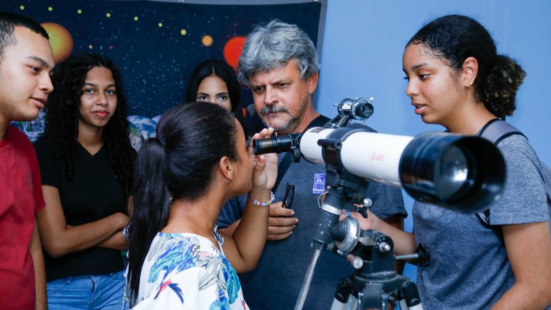Alagoanos poderão ver eclipse parcial da lua no Observatório Astronômico do Cepa