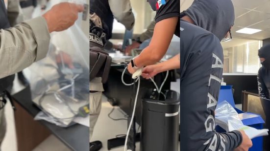 Imagem Vídeo: Operação Desmonte combate fraude fiscal no setor da sucata com prejuízo de R$ 16 milhões em AL