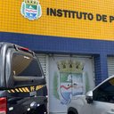 Sede do Instituto de Previdência dos Servidores Públicos de Maceió (Iprev) foi alvo de operação da Polícia Federal - Mônica Ermírio / TV Pajuçara