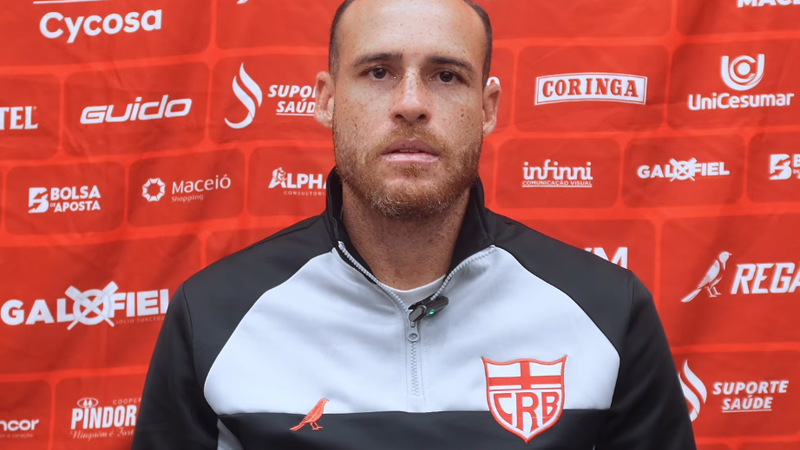 CRB: Pedro Castro admite briga pelo acesso e projeta jogo difícil contra Juventude