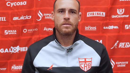 CRB: Pedro Castro admite briga pelo acesso e projeta jogo difícil contra Juventude