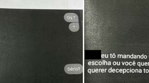 Professor é investigado por pedir fotos de adolescente nua: 'Você não tem escolha, ou você quer reprovar?'