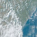 Imagem de satélite disponibilizada nesta quinta-feira, 13, pela Semarh - Reprodução / Semarh
