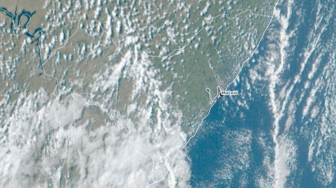 Chuva ou sol? Veja a previsão do tempo para Alagoas nesta sexta-feira (14)