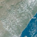 Imagem de satélite disponibilizada nesta sexta-feira, 14, pela Semarh - Reprodução / Semarh