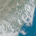 Imagem de satélite disponibilizada nesta sexta-feira, 21, pela Semarh - Reprodução / cptec.inpe