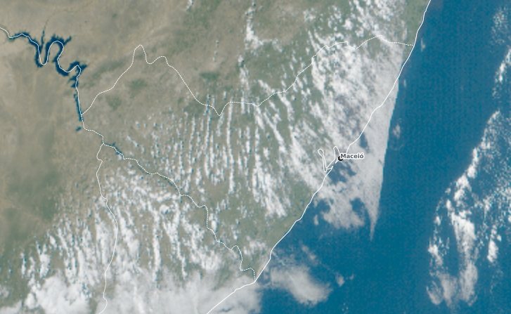 Fim de semana de sol ou chuva? Confira a previsão do tempo em Alagoas