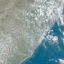 Imagem de satélite disponibilizada neste sábado, 29 - Reprodução / cptec / inpe.br