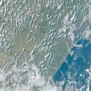 Imagem de satélite disponibilizada nesta terça-feira, 11, pela Semarh - Reprodução / Semarh