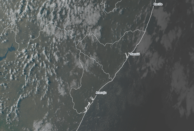 Confira a previsão do tempo para Alagoas nesta terça-feira, dia 1º de setembro