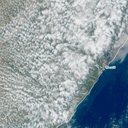 Imagem de satélite disponibilizada nesta quarta-feira, 26, pela Semarh - Reprodução / cptec / inpe.br