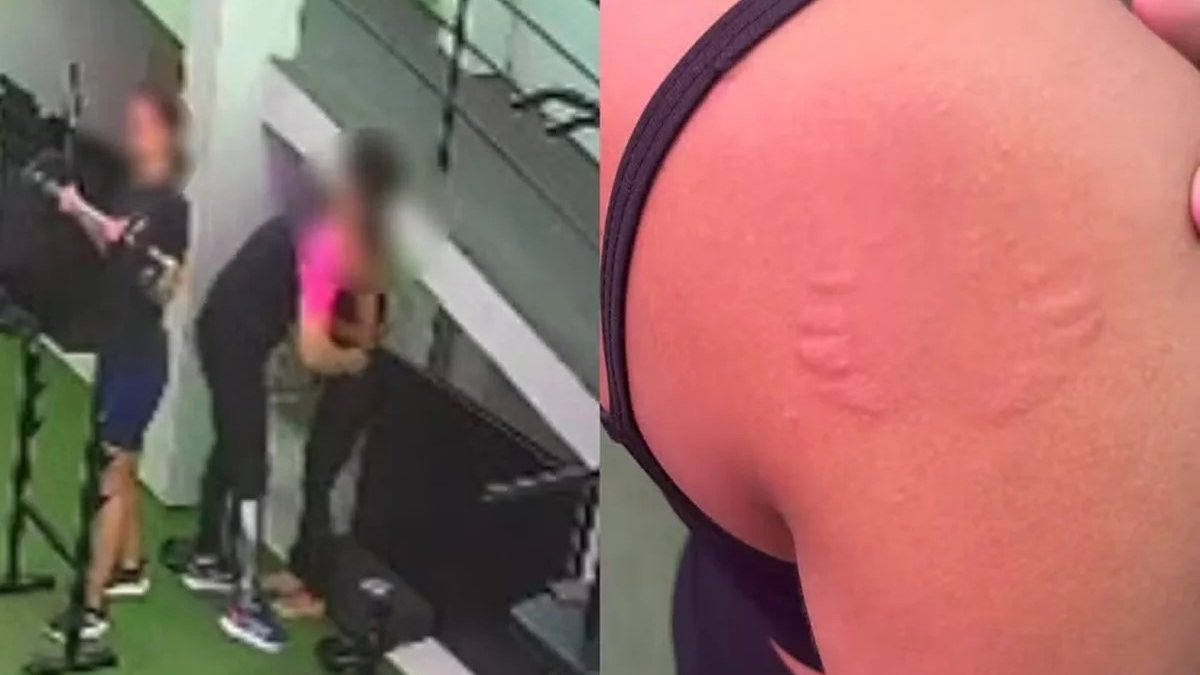 Mulher denuncia assédio após ser mordida e agarrada por instrutor de academia