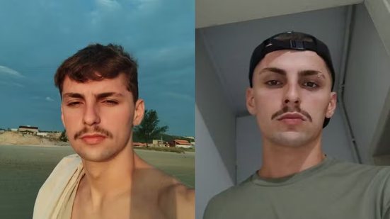Quem é namorado suspeito de matar estudante de biológia e ficar com corpo no quarto por dias em SC - Redes sociais / Reprodução
